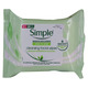 Simple Kind to Skin Cleansing Facial Wipes 25 Wipes