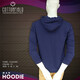 Cottonfield Men Hoodie with Zip C15 (Small)