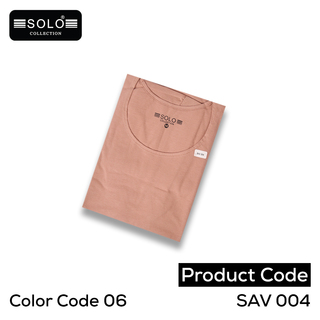 Solo Collection Men Plain Vest SAV 004 (Code 12-XXL)