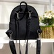 Konoko Cotton Mini Backpack S Size Black K1007