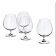 STORSINT Brandy Bowl Clear Glass 75CL (4PCS)