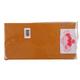 Pearl Yadana Envelopes Brown Window 10PCS 9X4.5IN