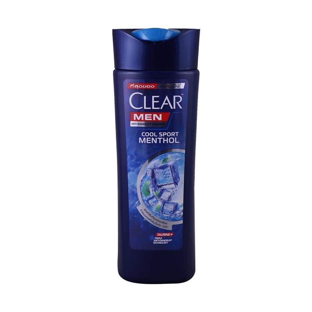 Clear Men Cool Sport Menthol Anti-Dandruff Shampoo 170ML