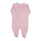 Te Te & Ta Ta Jumpsuit With Footies Pink 0-3 Months (3Pcs/1Set) KJSF-L102