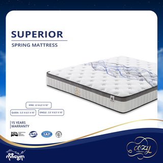Superior Mattress Queen  White
