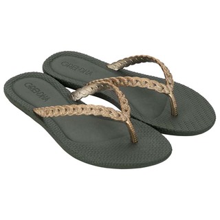 Grendha Todo Dia Glam Ad Flip (No-8) Black 119032BF19408