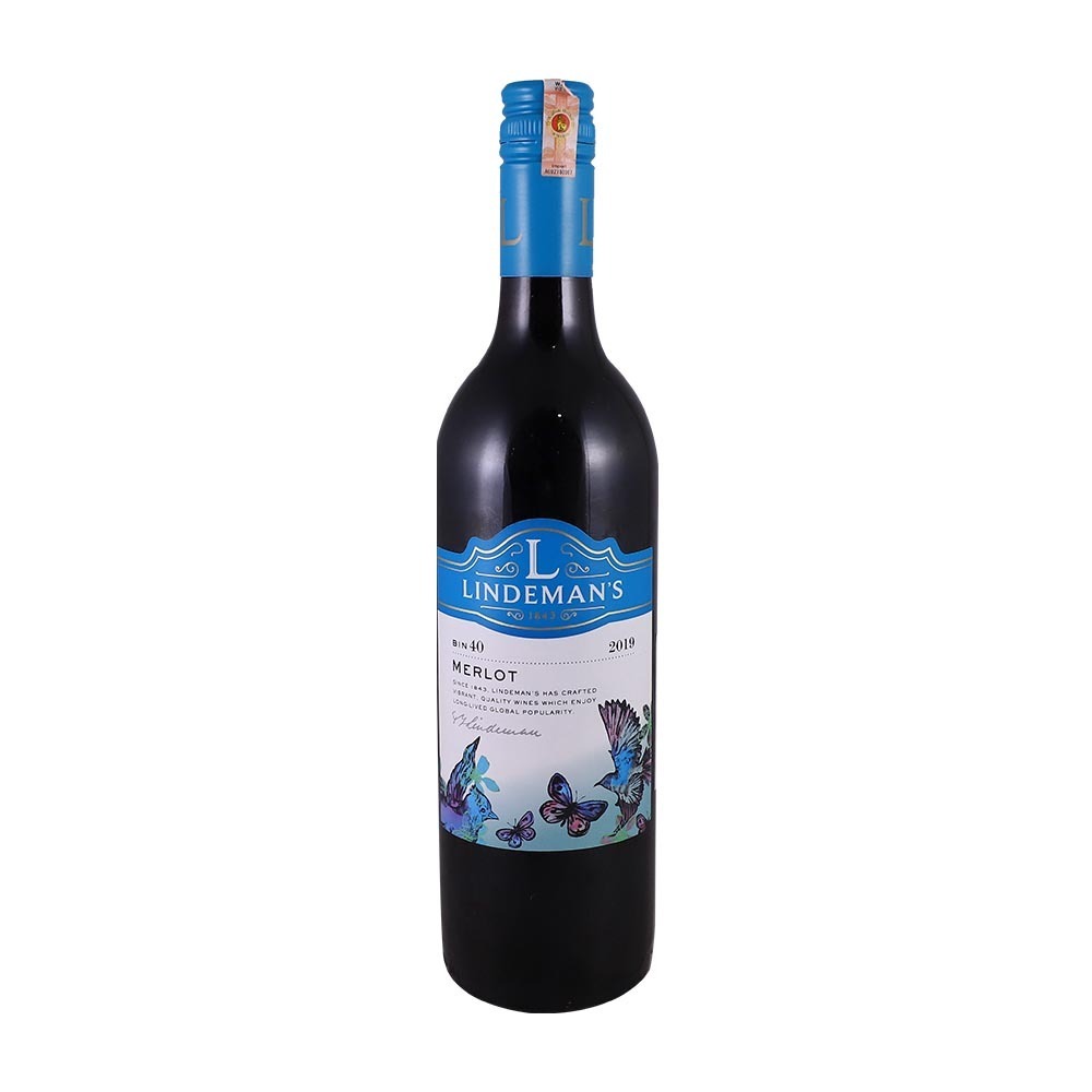 Lindeman`S Bin 40 Merlot Red Wine 750ML