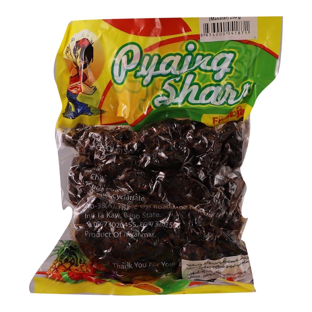 Pyaing Sharr Preserved Plum Spicy 250G (Masalar)