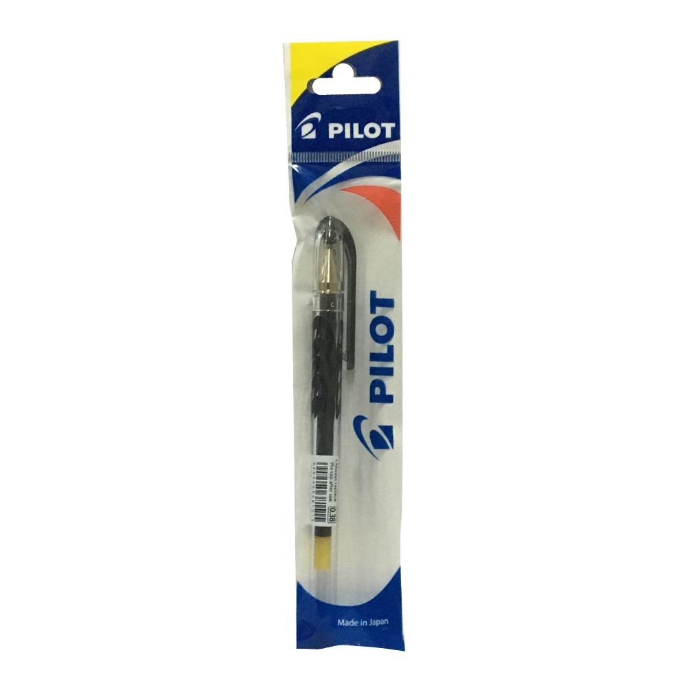 Pilot Gel Pen Black 0.38 BL-WG-38-B