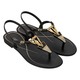 Grendha Desejo Sand Ad Sandal (No-7) Black 119102BH17507