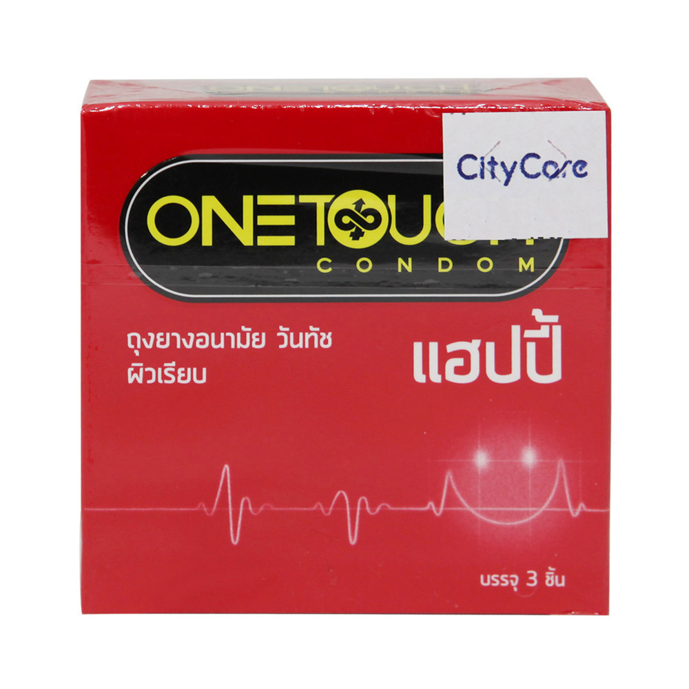 One Touch Happy Condom 3PCS