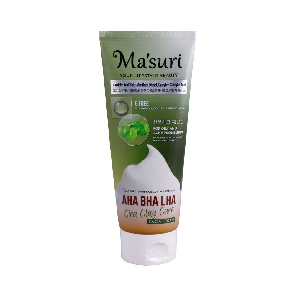 Masuri AHA BHA LHA Facial Foam 180ML