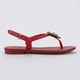 Grendha Petalas Sand Ad Sandal (No-6) Pepper Red
 119108BI08106