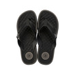 Cartago Arizona Thong Ad Flip (No-8) Black & Grey 212212BA31708