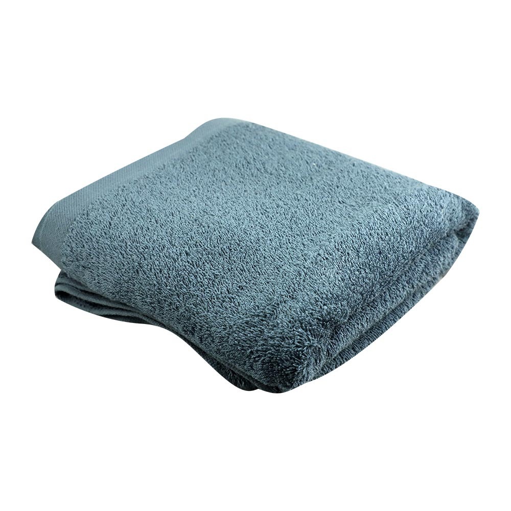 Lucky Boy Bath Towel 24X48IN Dark Blue