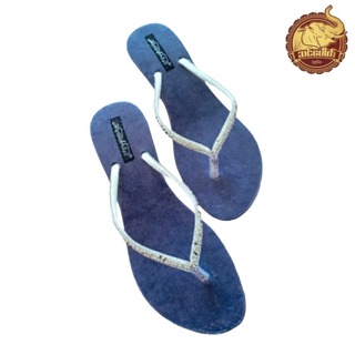 Sin Pauk Poe Khwar Myint Velvet Sandal Diamond Strap (Design-2,No-37) BGK-006