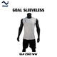 Olympic Goal Sleeveless Jersey GLA-2503 White XXL