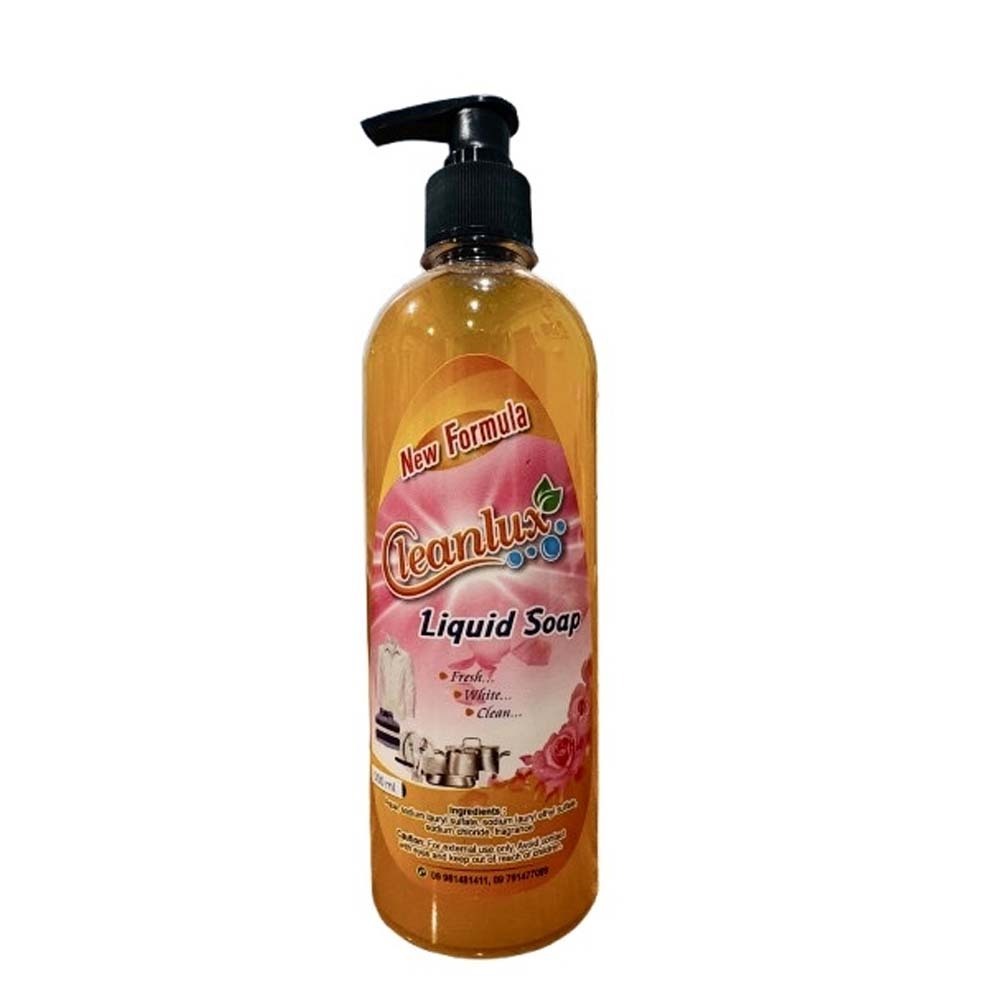 Cleanlux Liquid Soap (Orange) 500ML