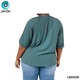 The Ori Women Long Sleeve Top LBD029 Green Spot (Large-50)