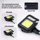 Mini COB Work Light Portable Keychain ESS-0000510