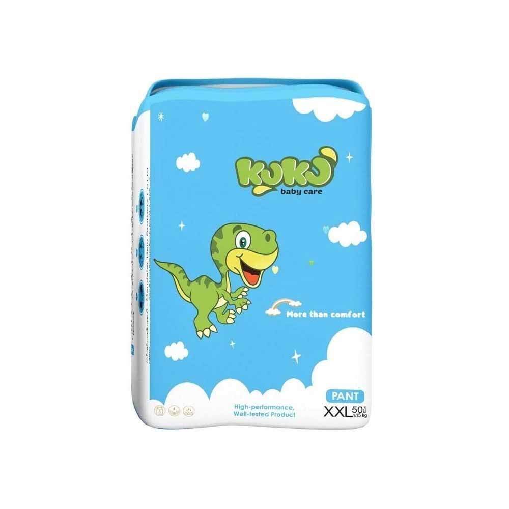 Ku Ku Baby Diapers Jumbo Pack - XXL 50PCS