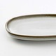 Ikea Gladelig Plate, Grey, 12x7 CM 604.571.57