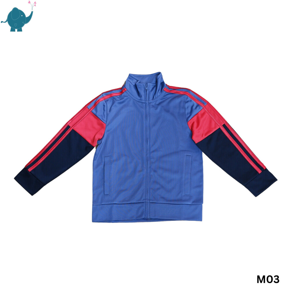 Max & Mia Kid Track Top M03 6T