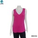 The Ori Women Sleeveless Top Pink Large MBC031