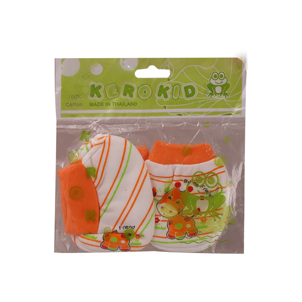 Kerokid Newborn Set 2PCS K-15 (Mitten&Bootie)