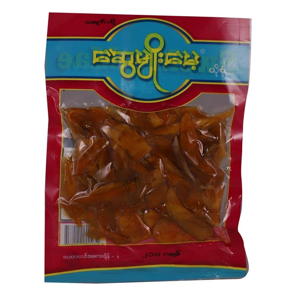 Swe Myo Mayt Preserved Mango Slices Sweet 210G