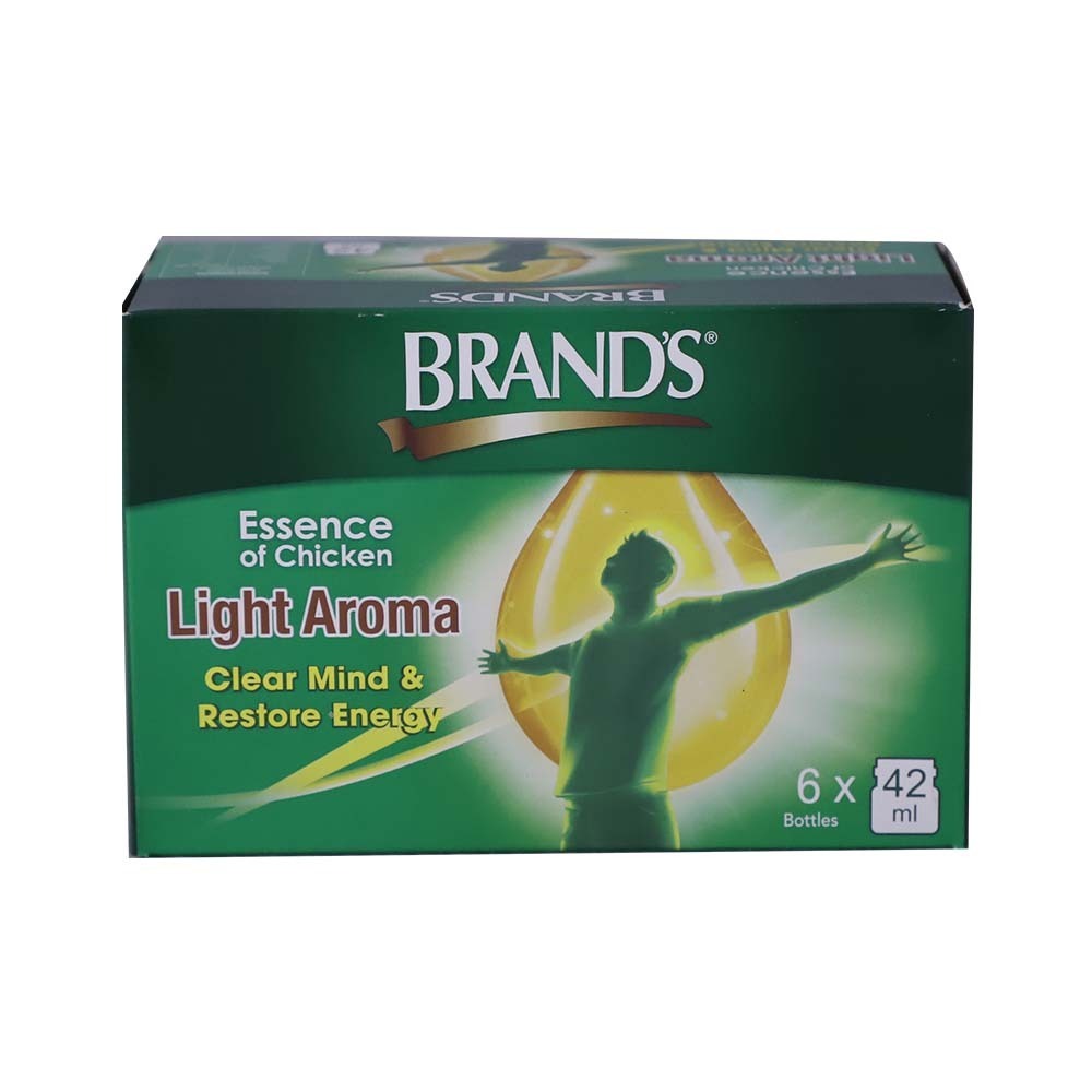 Brand`S Essence Of Chicken Light Aroma 42ML X 6