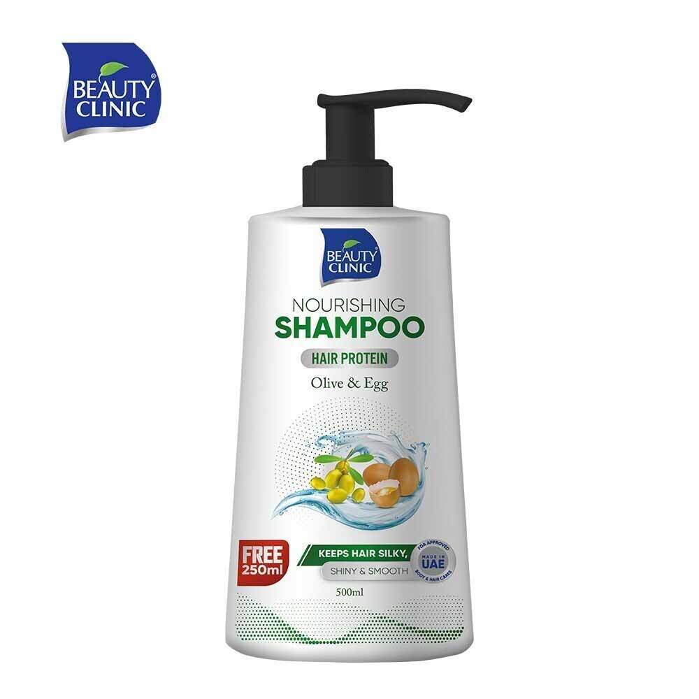 Beauty Clinic Olive & Egg Shampoo (Hair Protein) 500ML