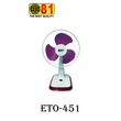 81 Electronic Table Fan 12" 451DC