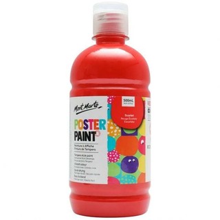 MM Poster Paint 500ML - Yellow Green