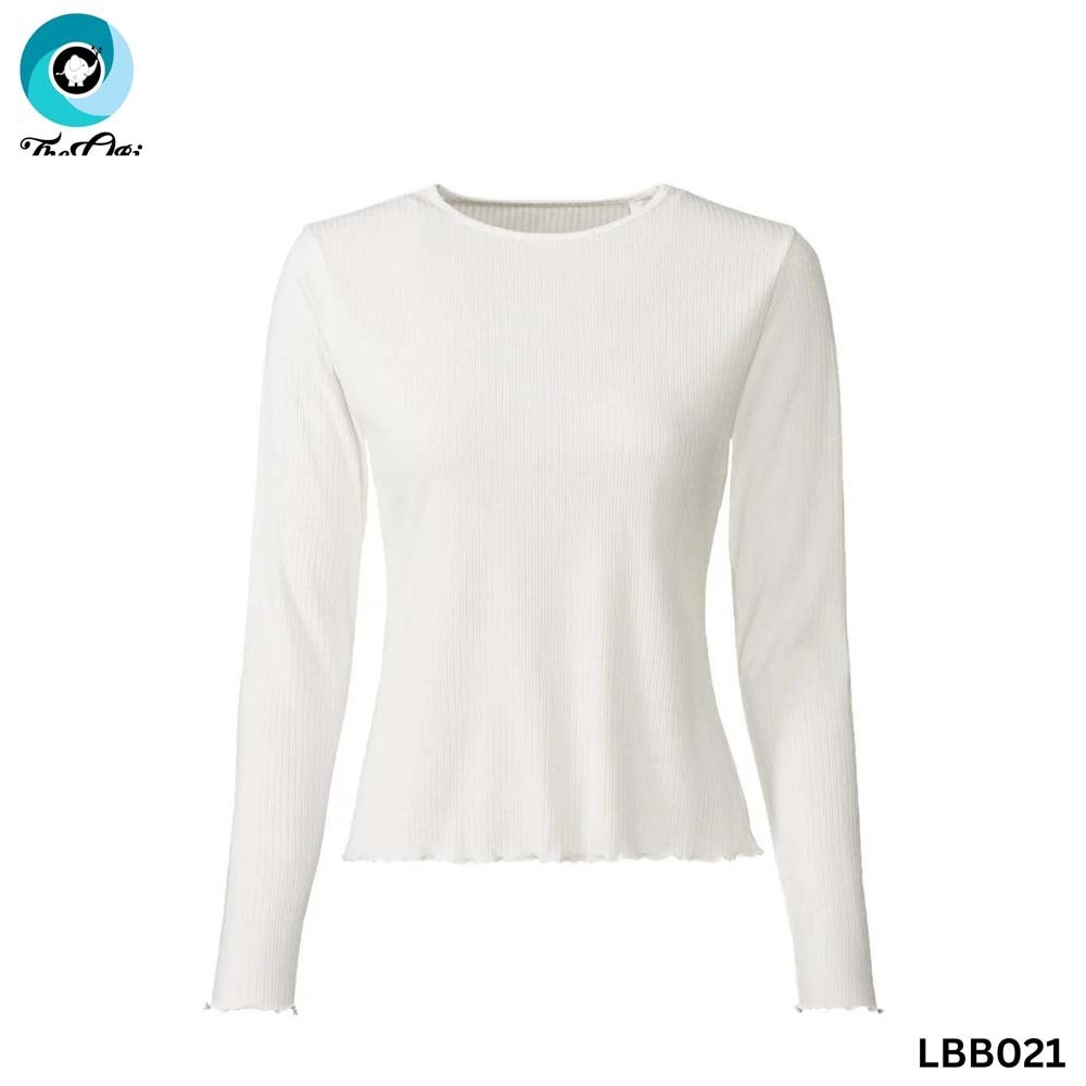 The Ori Women Long Top White LBB021 (Large)