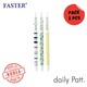 Faster Daily Patt (Pack/3PCS) CX911