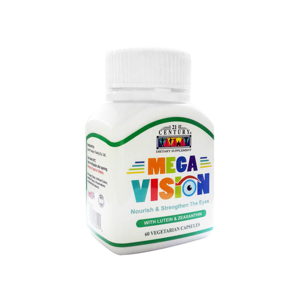 21St Century Mega Vision Lutein & Zeaxanthin 60Capsules