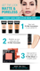 Maybelline Fit Me 16H Matte + Poreless Foundation SPF  22 18ML (120 Classic Ivory)