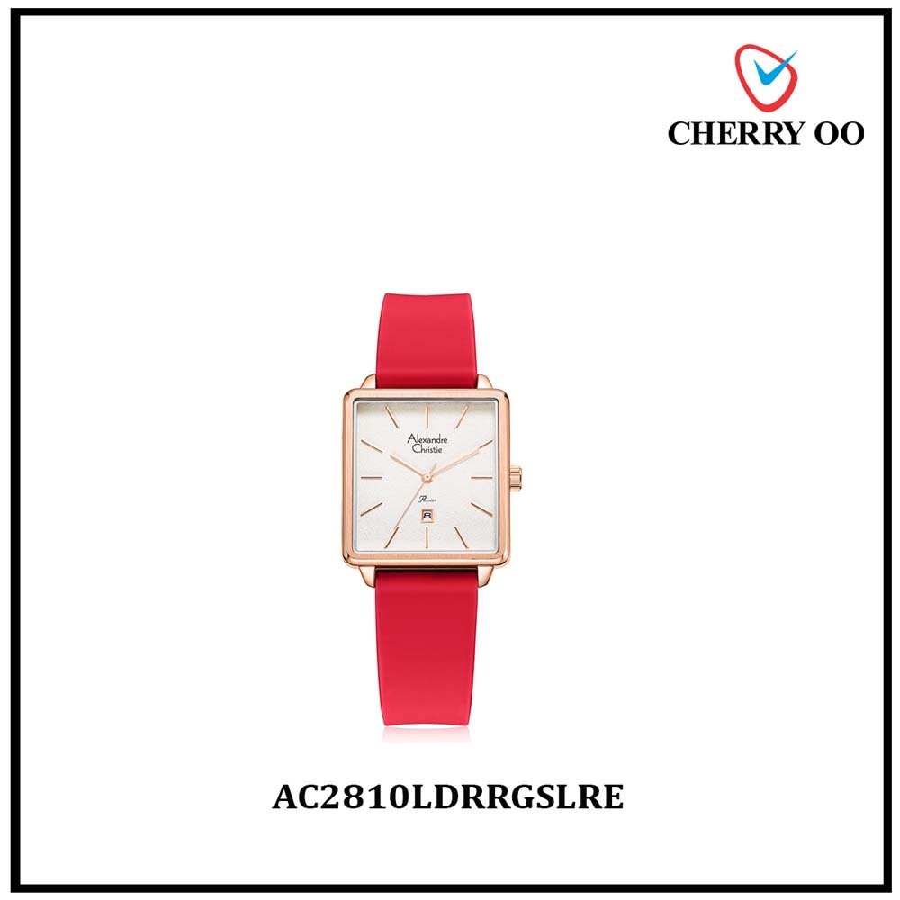 Alexandre Christie Women Watch AC2810LDRRGSLRE_Cherry Oo