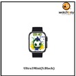 Microwear Women Watch Ultra3Mini(S.Black) Cherry Oo