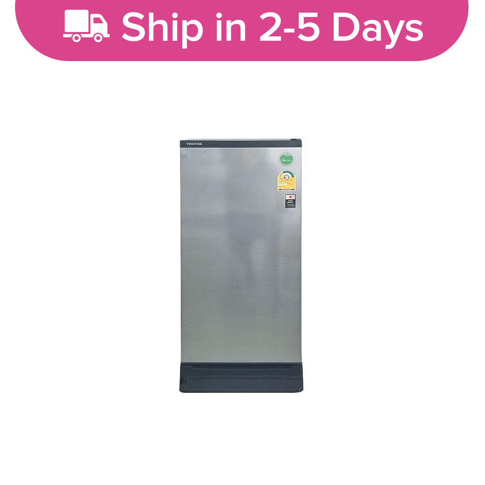 Toshiba 1 Door Refrigerator 181.6L GR-D189M