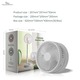 Konfulon FS-17 (Telescopic Folding Floor Fan)