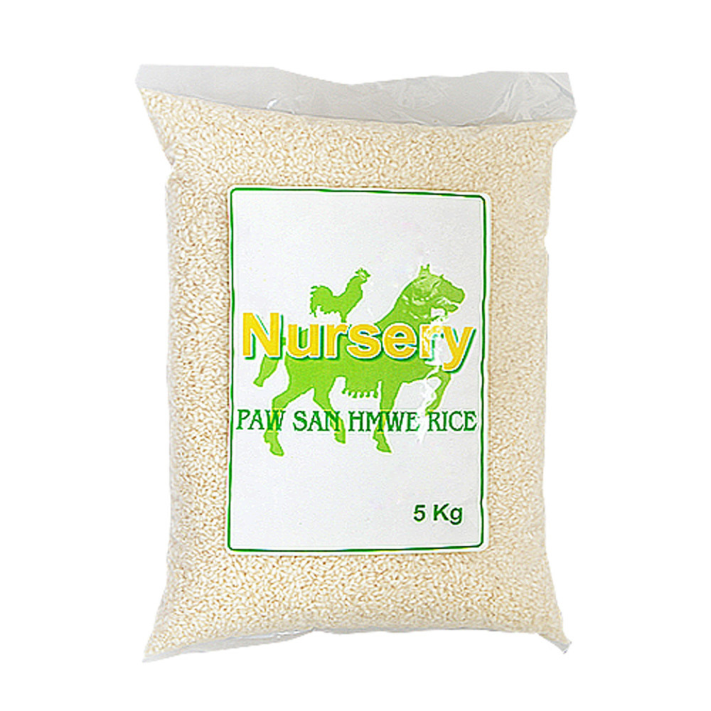 Nursery Paw San Hmwe Rice 5KG