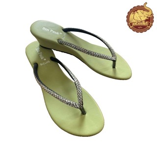 Sin Pauk Women Leather Sandal (Design-6,No-35) BH1-016