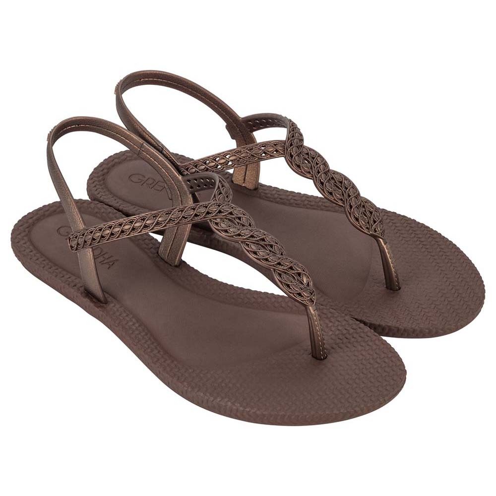 Grendha Todo Dia Sand Ad Sandal (No-6) Bronze 118965BA09306