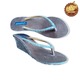 Sin Pauk Poe Khwar Myint Velvet Sandal Diamond Strap (Design-3,No-36) BGK-006-A