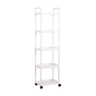 Beauty House 5 Layer Multi-Purpose Storage Shelf (White)