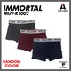 VOLCANO Immortal Series Men's Cotton Boxer [ 2 PIECES IN ONE BOX ] MUV-R1002/M
