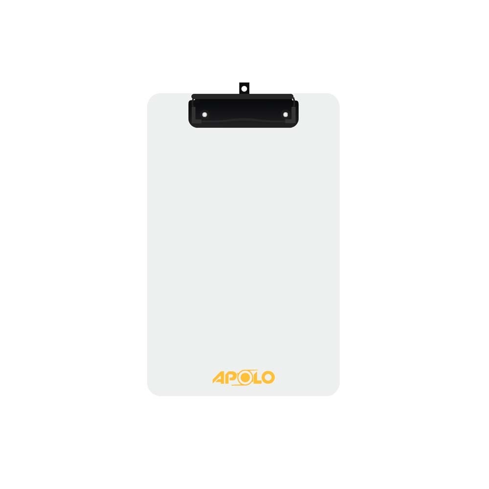 Apolo Clip Board A4 (Grey) 9517636130304