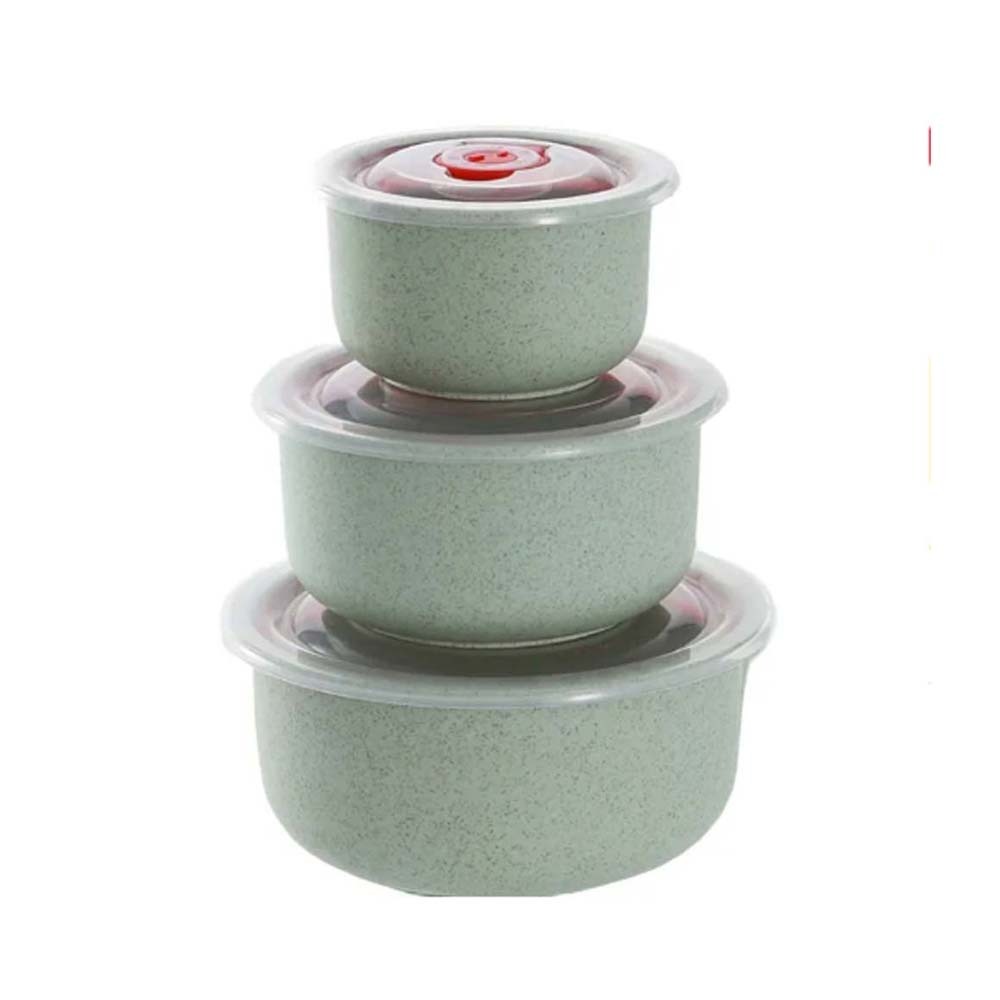 ဂျုံရိုးဆီလုံရေလုံဘူး(3Pcs) Green KPT-0488